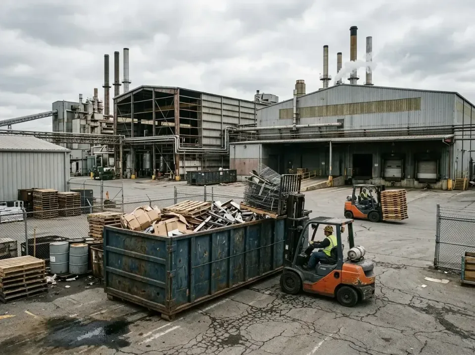 industrial-factory-scrap-conta-003 — frequently asked questions, Cheap Roll-off Dumpster Rentals in Leechburg, PA